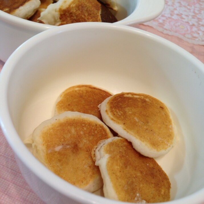 手づかみ離乳食 ひとくちバナナパンケーキ レシピ 作り方 By Rinon Mama 楽天レシピ 手づかみ離乳食 ひとくちバナナパンケーキ レシピ 作り方 By Rinon Mama 楽天レシピ